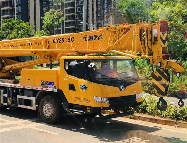 湘阴县大件设备吊装租赁吊车