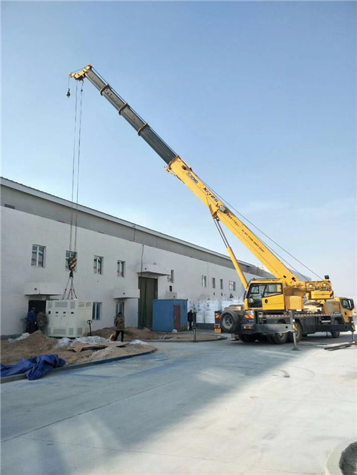 湘阴县“超载就喊停”—— 吊车的 “重量保镖” 技术