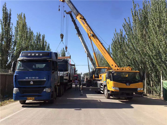 湘阴县“省油又稳当”—— 吊车的 “智能节能” 技术